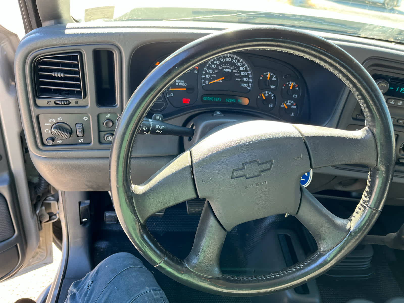 Used 2007 Chevrolet Silverado 2500 LT AWD/4WD image 13