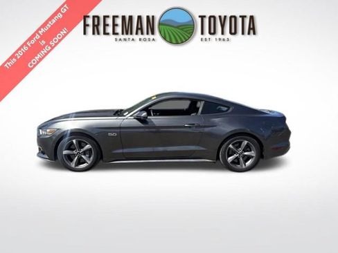 Used 2016 Ford Mustang GT w/ Enhanced Security Package RWD image 1