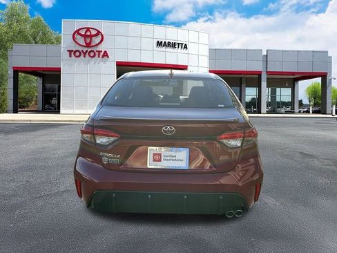 Certified 2025 Toyota Corolla SE image 29