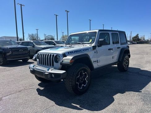 Used 2022 Jeep Wrangler Unlimited Rubicon 4xe w/ Dual Top Group image 7
