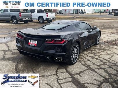 Certified 2024 Chevrolet Corvette Stingray Preferred Cpe w/ Battery Protection Package
