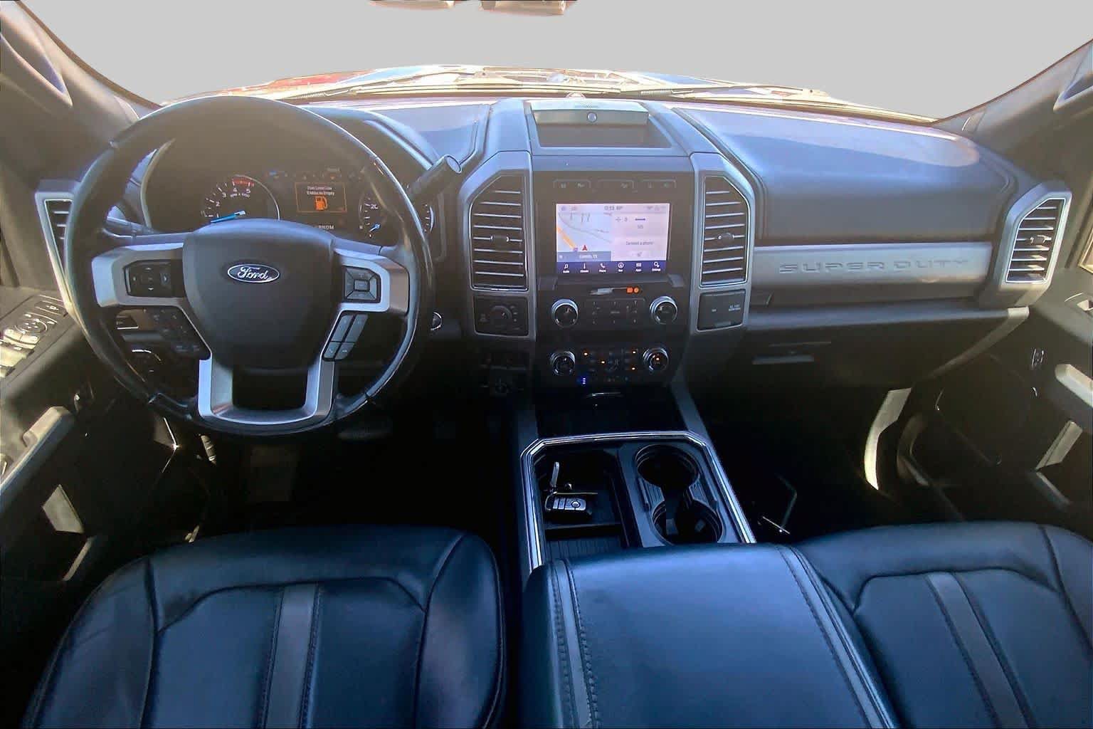 Used 2020 Ford F250 Platinum w/ FX4 Off-Road Package AWD/4WD image 15
