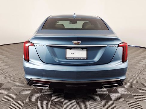 Certified 2024 Cadillac CT5 Luxury RWD image 5