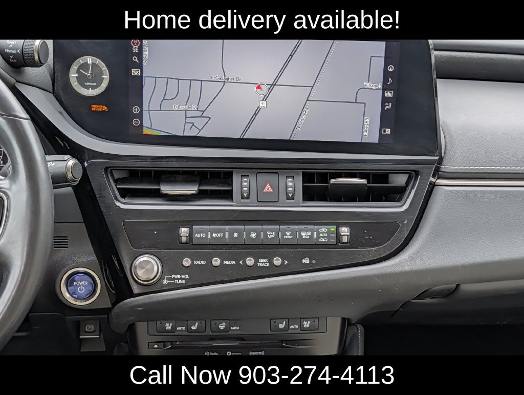 Used 2022 Lexus ES 300h w/ Premium Package FWD image 19