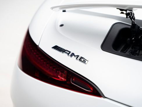 Used 2022 Mercedes-Benz SL 55 AMG 4MATIC image 34