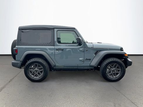 Certified 2025 Jeep Wrangler Sport image 8