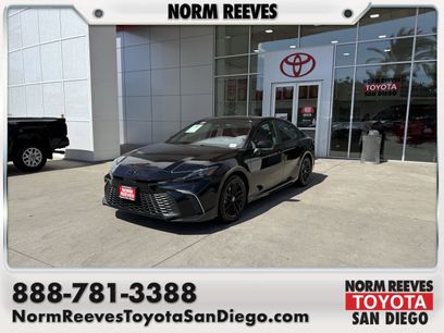 Certified 2026 Toyota Camry SE