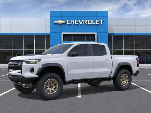 New 2026 Chevrolet Colorado ZR2 w/ Technology Package AWD/4WD image 2