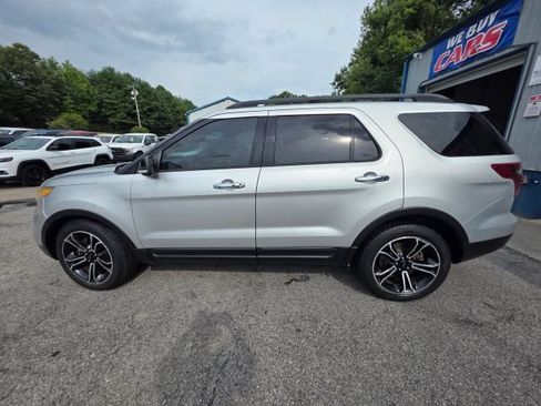 Used 2013 Ford Explorer Sport AWD/4WD image 8