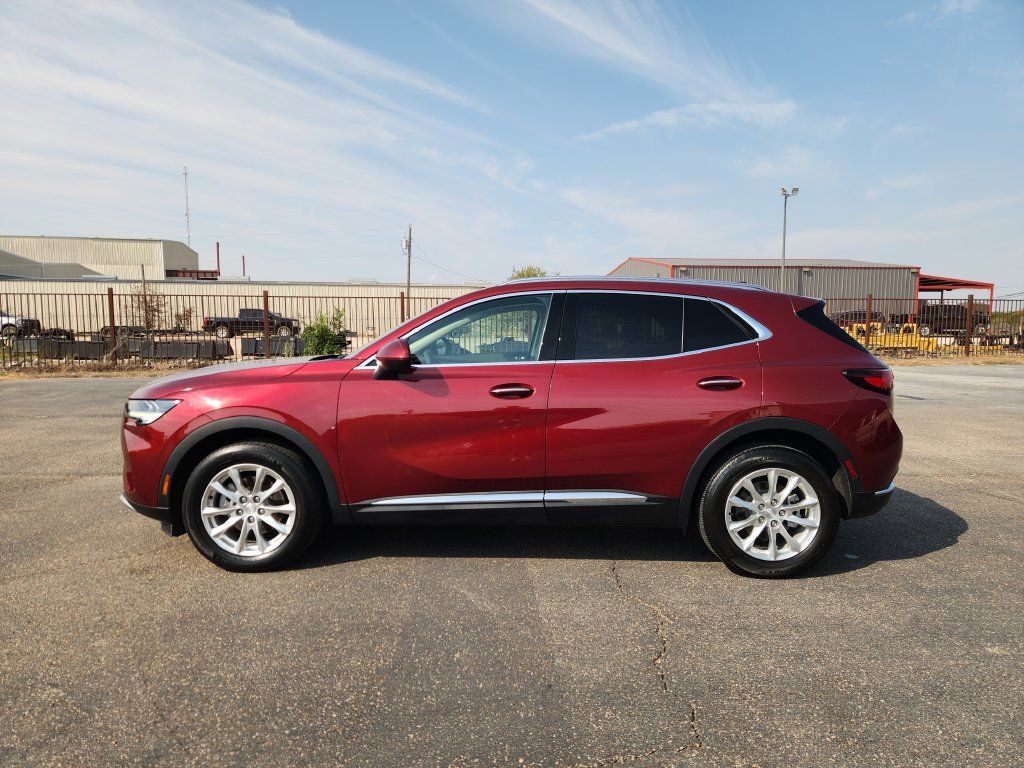 Used 2021 Buick Envision Preferred FWD image 5