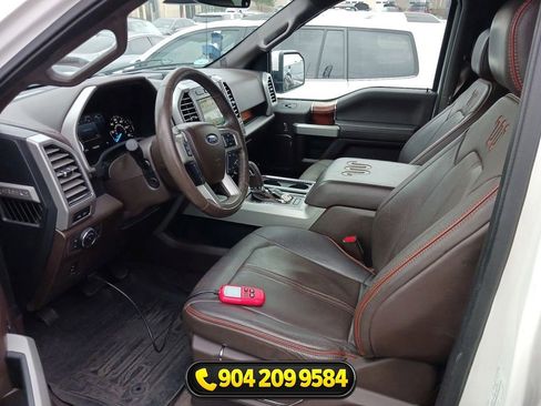 Used 2017 Ford F150 King Ranch w/ Equipment Group 601A Luxury AWD/4WD image 2