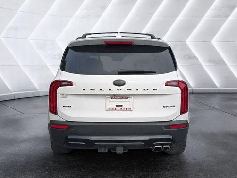 Used 2021 Kia Telluride SX w/ SX Prestige Package AWD/4WD image 4