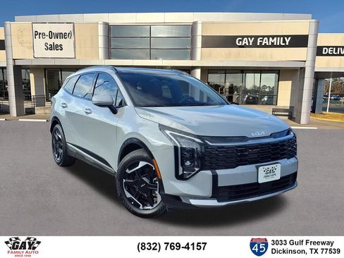 Certified 2026 Kia Sportage SX FWD image 1