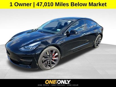 Used 2020 Tesla Model 3 Performance