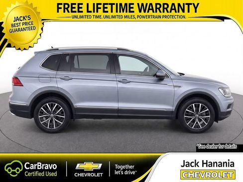 Used 2020 Volkswagen Tiguan SE FWD image 8