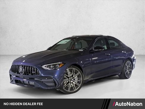 New 2026 Mercedes-Benz C 43 AMG 4MATIC Sedan image 1