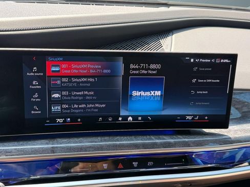 Certified 2024 BMW i7 M70 w/ Executive Package AWD/4WD image 21