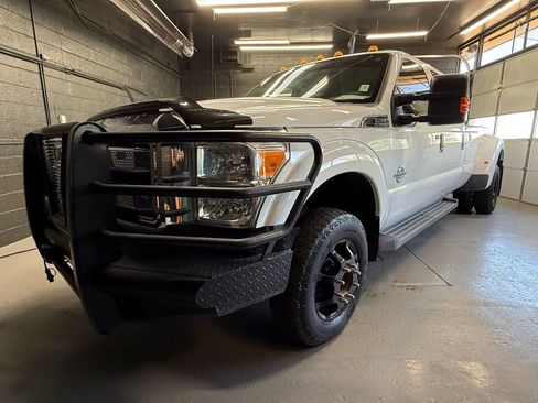 Used 2014 Ford F350 XLT w/ XLT Interior Package AWD/4WD image 7