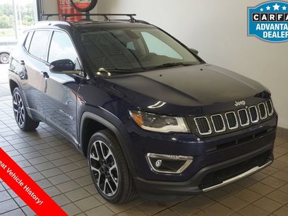 Used 2019 Jeep Compass Limited w/ Safety & Security Group