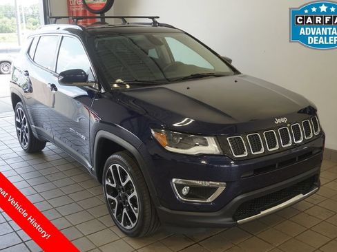 Used 2019 Jeep Compass Limited w/ Safety & Security Group AWD/4WD image 1