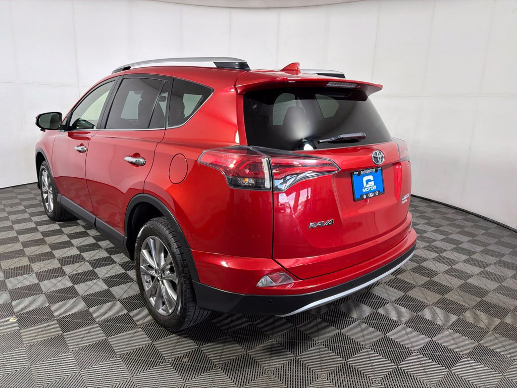 Used 2016 Toyota RAV4 Limited w/ Advanced Technology Package AWD/4WD image 5