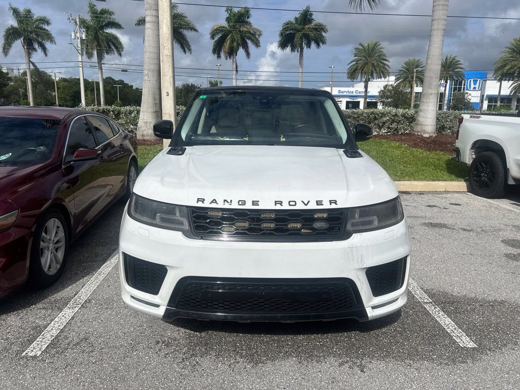 Used 2019 Land Rover Range Rover Sport HSE Dynamic AWD/4WD image 2