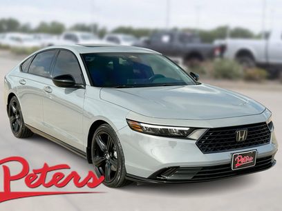 Used 2024 Honda Accord Sport