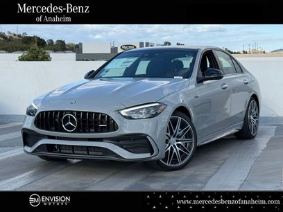 New 2026 Mercedes-Benz C 43 AMG 4MATIC Sedan