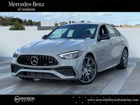 New 2026 Mercedes-Benz C 43 AMG 4MATIC Sedan image 1