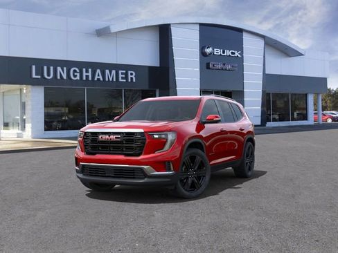 New 2025 GMC Acadia Elevation w/ Black Edition image 8