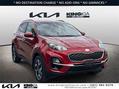 Used 2020 Kia Sportage EX