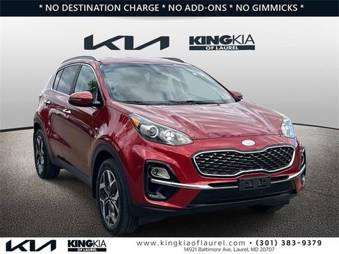 Used 2020 Kia Sportage EX image 1