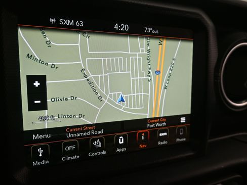 Used 2019 Jeep Wrangler Unlimited Sahara image 21