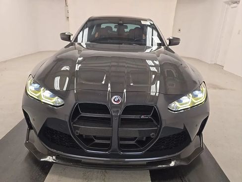 Used 2024 BMW M3 Competition w/ M Carbon Exterior Package RWD image 10