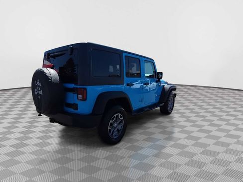 Used 2018 Jeep Wrangler Unlimited Rubicon AWD/4WD image 8
