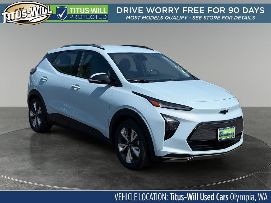 Used 2023 Chevrolet Bolt EUV LT w/ Convenience Package FWD image 1