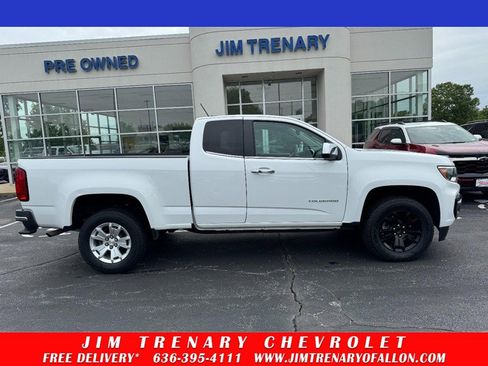 Used 2022 Chevrolet Colorado LT w/ Fleet Safety Package RWD image 1