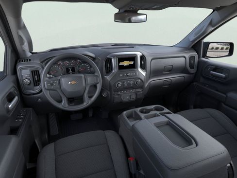 New 2026 Chevrolet Silverado 1500 Custom RWD image 15
