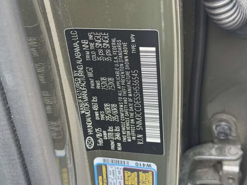 Used 2025 Hyundai Tucson SEL AWD/4WD image 20