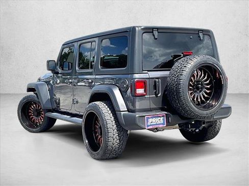 Used 2021 Jeep Wrangler Unlimited Sport AWD/4WD image 13