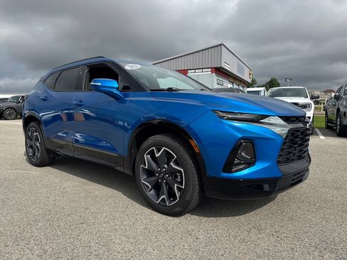 Used 2021 Chevrolet Blazer RS w/ Enhanced Convenience Package FWD image 10