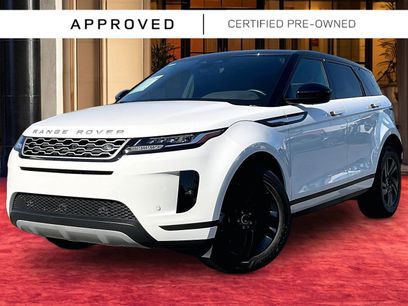Used 2022 Land Rover Range Rover Evoque S