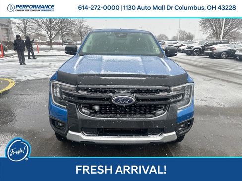 Used 2024 Ford Ranger XLT w/ Equipment Group 301A Mid image 9