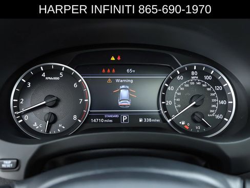 Used 2023 INFINITI QX50 Luxe FWD image 66