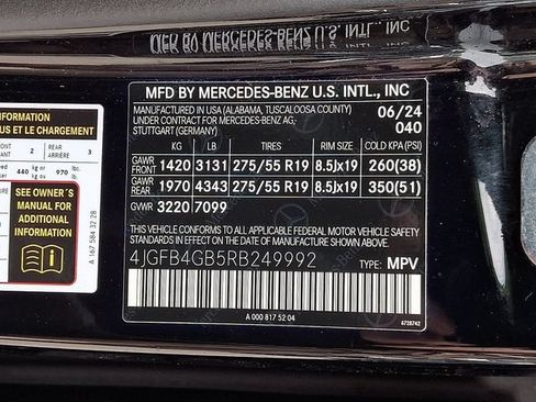 Used 2024 Mercedes-Benz GLE 450e 4MATIC image 30