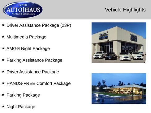 Used 2019 Mercedes-Benz GLC 63 AMG 4MATIC image 2