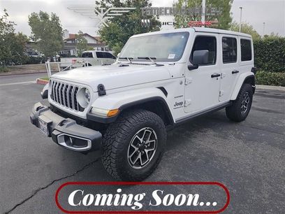 Used 2024 Jeep Wrangler Unlimited Sahara