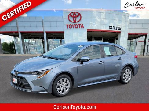Certified 2024 Toyota Corolla LE FWD image 1