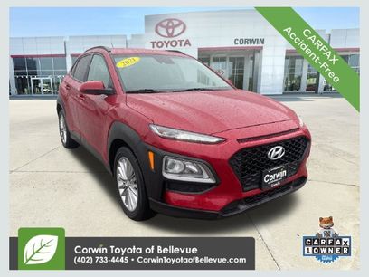 Used 2021 Hyundai Kona SEL w/ Cargo Package
