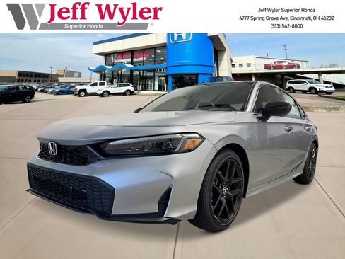 New 2026 Honda Civic Sport image 1